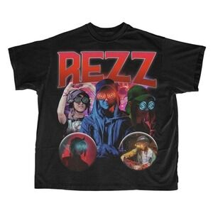 Rezz 90S Retro Rave Unisex Tshirt Gift For Fan